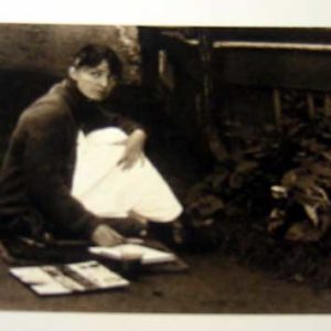 Georgia Okeefe “Red Poppy No. VI” Project