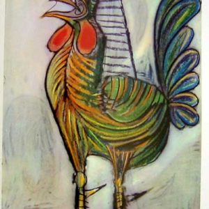 Picasso Rooster “Le Coq”