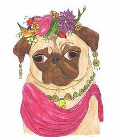 Cinco de Mayo Frida Kahlo Project