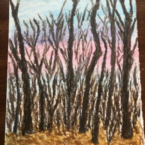 Inspired by artist Wolf Kahn by Angie Renee, Part 2