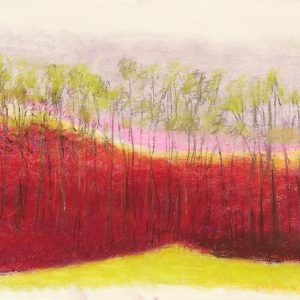 Inspired by artist Wolf Kahn by Angie Renee, part 1