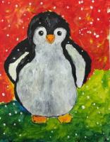 Holiday Penguin Project