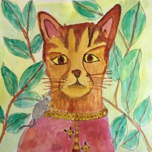 Frida Kahlo Cat Project