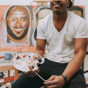 Meet Rumriver Studio Artist Wou Browne