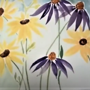 Flowers Watercolor Project