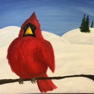 Cardinal Bird Project