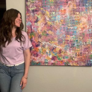 Gallery Show Opening, ‘Love Always’ Featuring Artist: Danniella Mortezaee