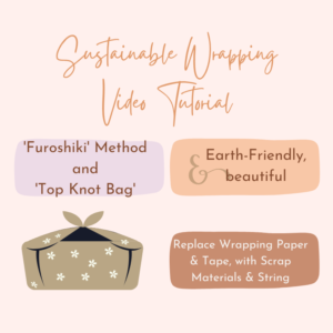 Sustainable Wrapping: Video Workshop