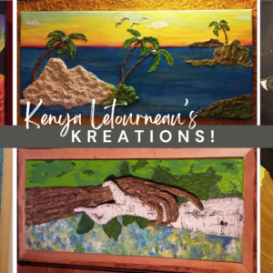 Unveiling Infinite Creativity: Introducing Kenya Letourneau