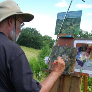 Trials turned to triumphs. The inspiring story of Paul Boecher’s journey as an artist.