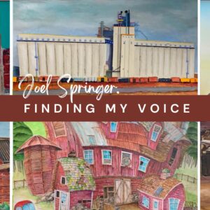 Allow Joel Springer’s Paintings to Immerse you Into A Palette of Stories