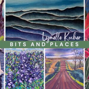 Experience ‘Bits and Places’: A Fusion of Art and Inspiration with Lynelle Kocher
