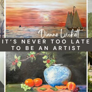 From Brave New Ventures to Masterpieces, ‘It’s Never Too Late to be an Artist’ Showcase