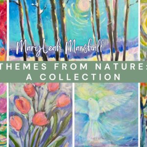 Exploring Nature’s Canvas: MaryLeah Marshall’s Season Inspired Art
