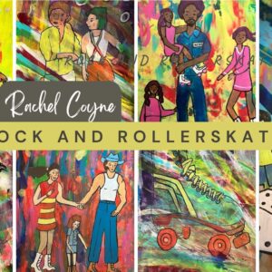 “Rock and Rollerskate”: Rachel Coyne’s Artistic Tribute to Skating Culture