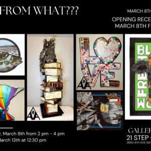 Turning Adversity into Art, Featuring Artist: Jena Rivard