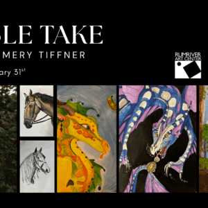 Emerging Voices: Artwork by Emma & Emery Tiffner